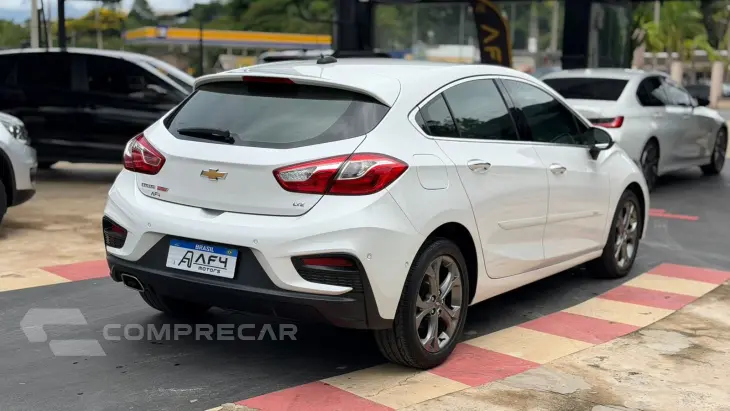 CRUZE Sport LTZ 1.4 16V TB Flex 5p Aut.