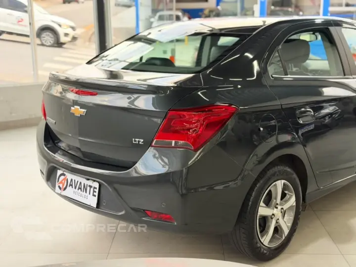 PRISMA 1.4 MPFI LTZ 8V FLEX 4P MANUAL