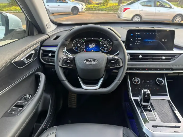 Tiggo 8 1.6 Tgdi Gasolina Txs Max Drive Dct