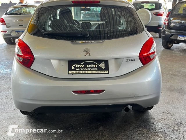 208 - 1.5 ACTIVE 8V 4P MANUAL