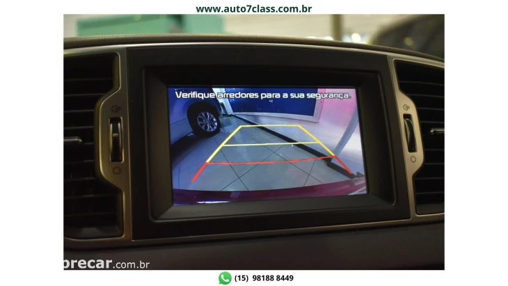 SPORTAGE - 2.0 EX 4X2 16V 4P AUTOMÁTICO