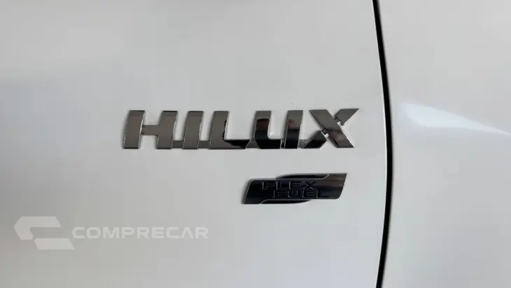 Hilux Caminhonete 2.7 16V 4P SR FLEX CABINE DUPLA