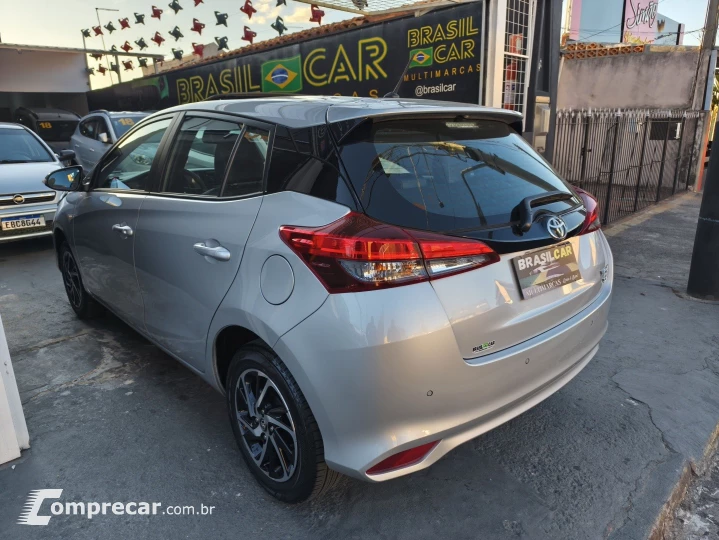 YARIS 1.5 16V FLEX XLS MULTIDRIVE