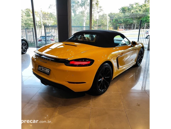 718 2.0 16V H4 GASOLINA BOXSTER PDK