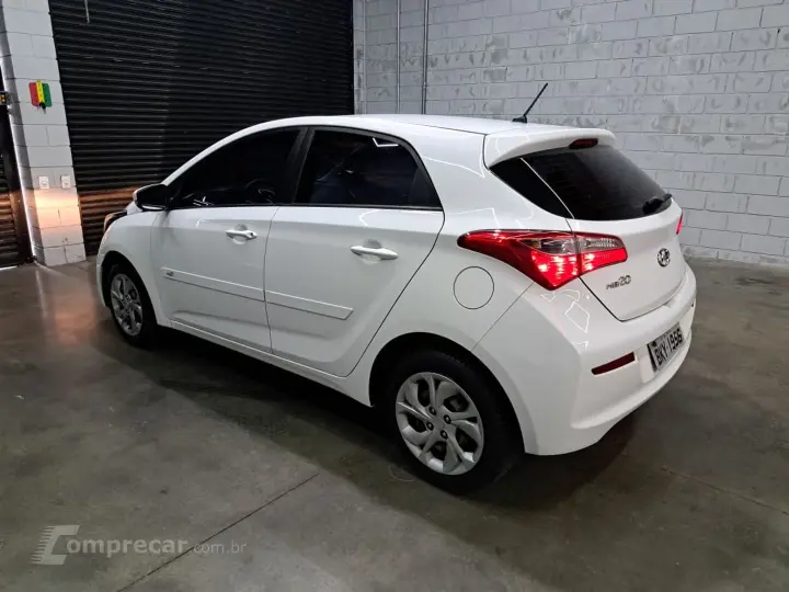Hb20 1.6 Comfort Plus 16V Flex 4P Automático
