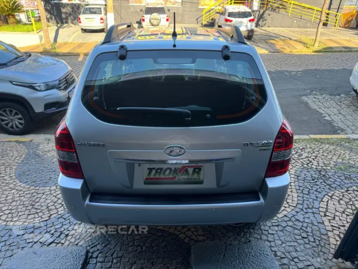 Tucson 2.0 16V Flex Aut.