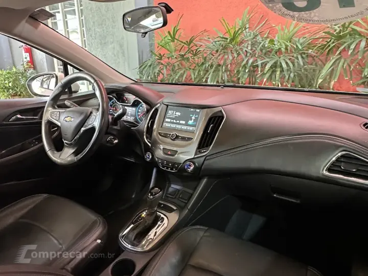 CRUZE 1.4 TURBO LT 16V FLEX 4P AUTOMÁTICO