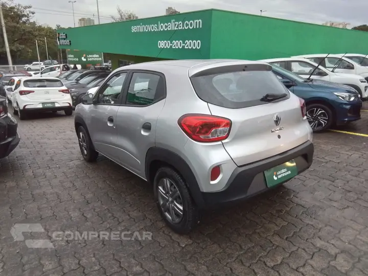 KWID 1.0 12V SCE FLEX ZEN MANUAL