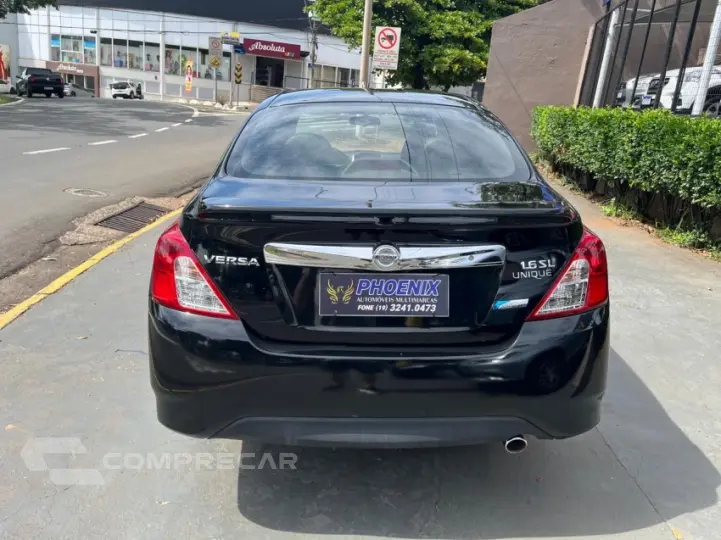 VERSA 1.6 16vstart Unique