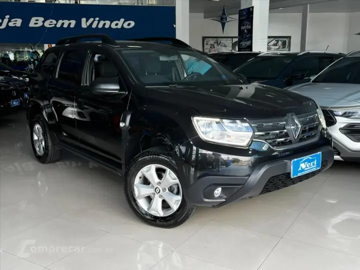 DUSTER 1.6 16V SCE FLEX ZEN MANUAL