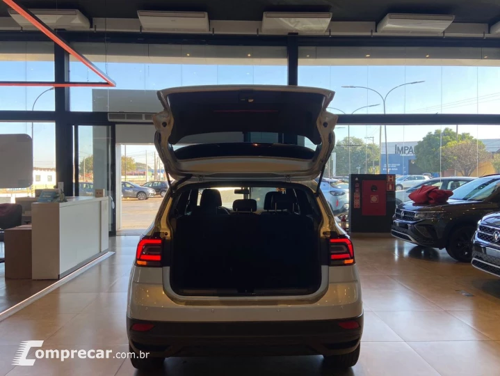 T-Cross 1.0 4P 200 TSI FLEX SENSE AUTOMÁTICO