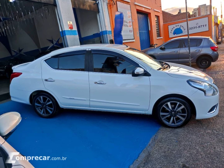 VERSA 1.6 16vstart Unique