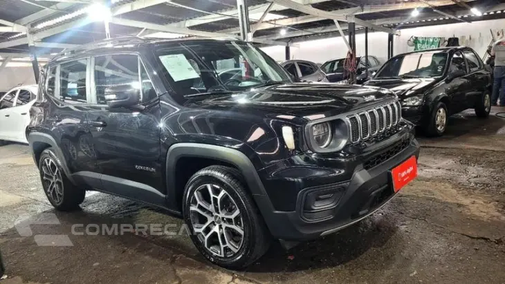 RENEGADE LONGITUDE T270 1.3 TB 4X2 FLEX AUT