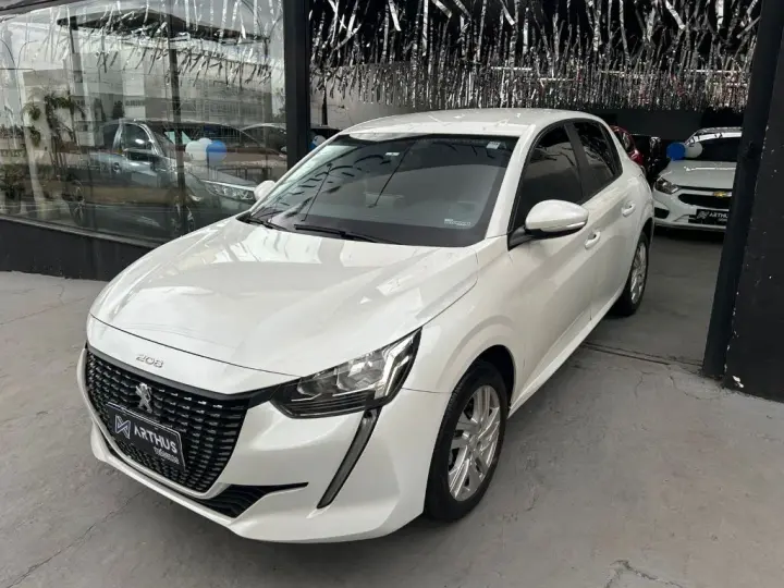 208 Active 1.6 Flex 16V 5p Aut.