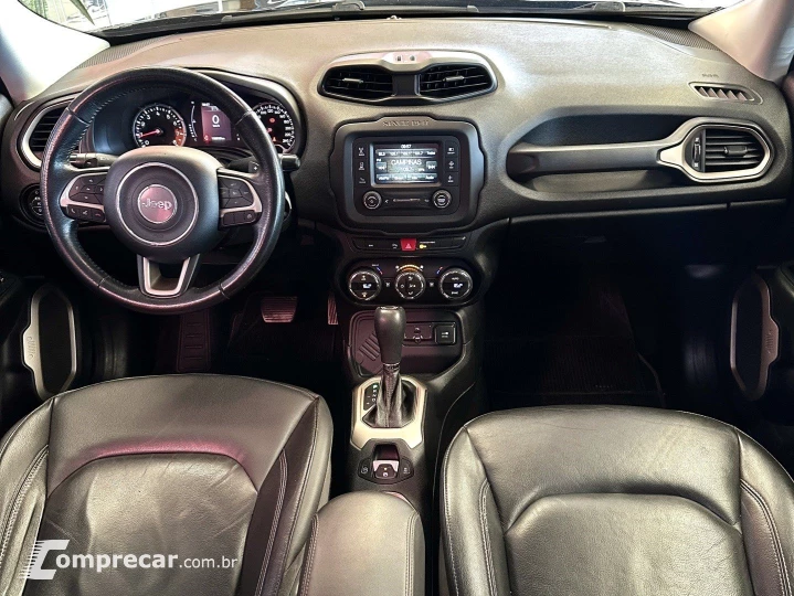 RENEGADE 1.8 16V FLEX LONGITUDE 4P AUTOMÁTICO