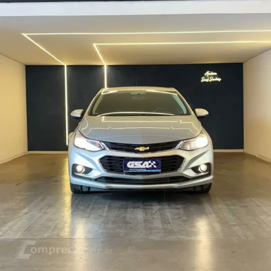 CRUZE LT 1.4 16V Turbo Flex 4p Aut.