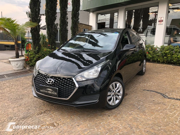 Hb20s 1.6 Comfort Plus 16V Flex 4P Automático