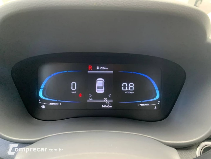 HB20S Plat. Safety 1.0 TB Flex 12V Aut.