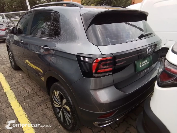 T-CROSS 1.0 200 TSI TOTAL FLEX COMFORTLINE AUTOMÁTICO