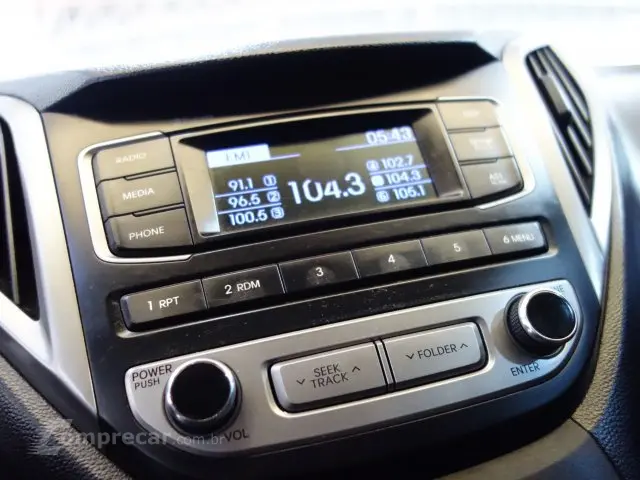 HB20 - 1.0 COMFORT 12V 4P MANUAL