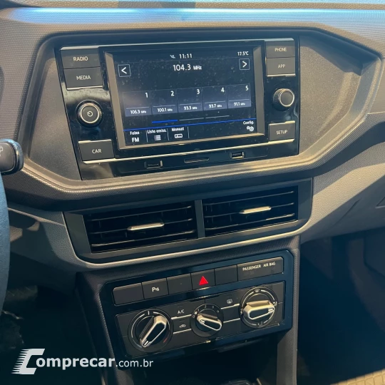 T-Cross 1.0 TSI Flex 12V 5p Aut.