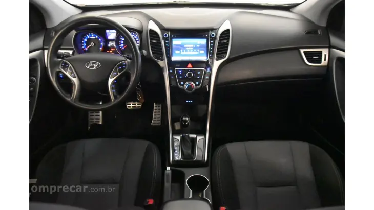 I30 - 1.6 MPFI 16V 4P AUTOMÁTICO