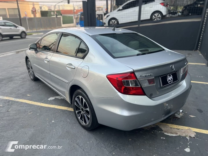 Civic Sedan LXS 1.8/1.8 Flex 16V Mec. 4p