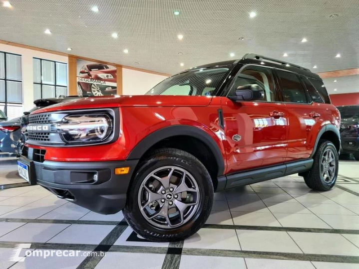 BRONCO SPORT WILDTRAK 2.0 TB 16V AWD AUT