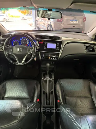 CITY Sedan EX 1.5 Flex 16V 4p Aut.