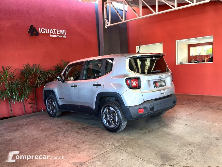 RENEGADE 1.8 16V FLEX 4P AUTOMÁTICO