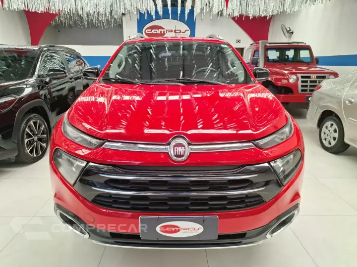 TORO 2.0 16V Turbo Volcano 4WD
