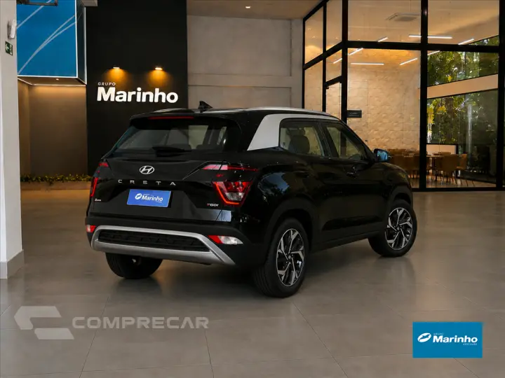CRETA 1.0 TGDI FLEX LIMITED AUTOMÁTICO