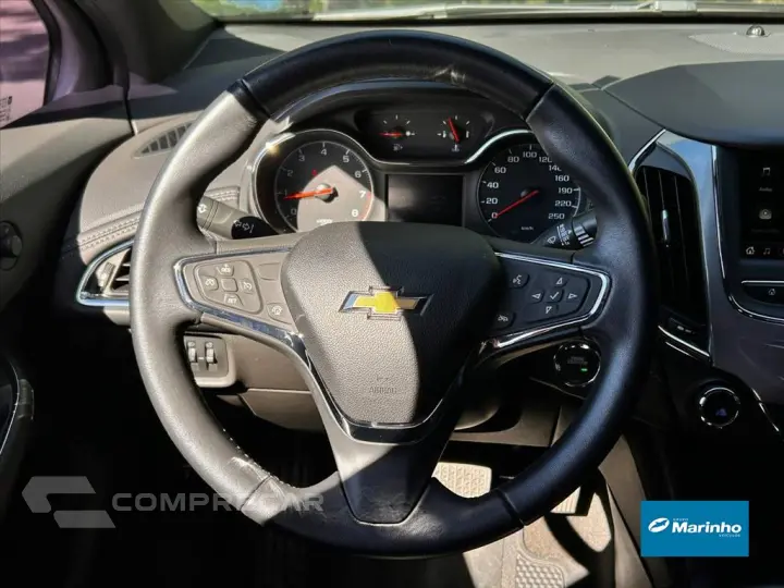 CRUZE 1.4 TURBO MIDNIGHT 16V FLEX 4P AUTOMÁTICO