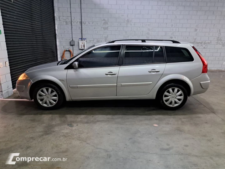 Mégane 1.6 Dynamique Grand Tour 16V Flex 4P Manual