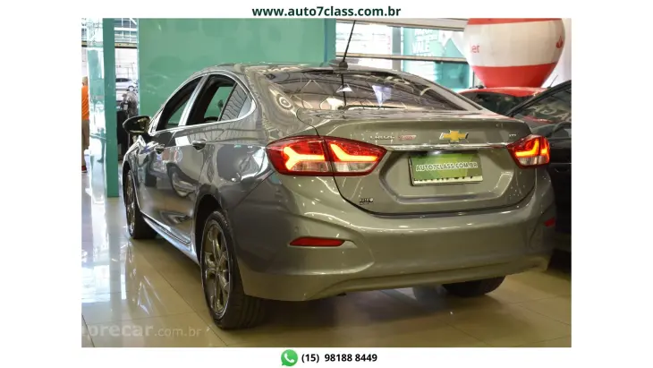 CRUZE SEDAN - 1.4 TURBO LTZ 16V 4P AUTOMÁTICO