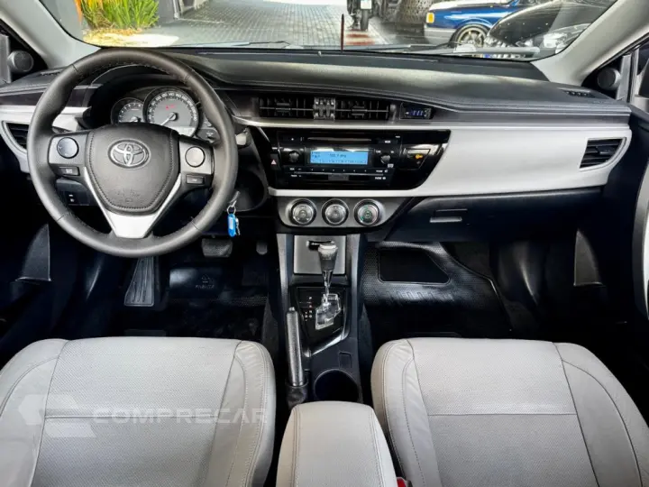 COROLLA 1.8 GLI 16V FLEX 4P AUTOMÁTICO