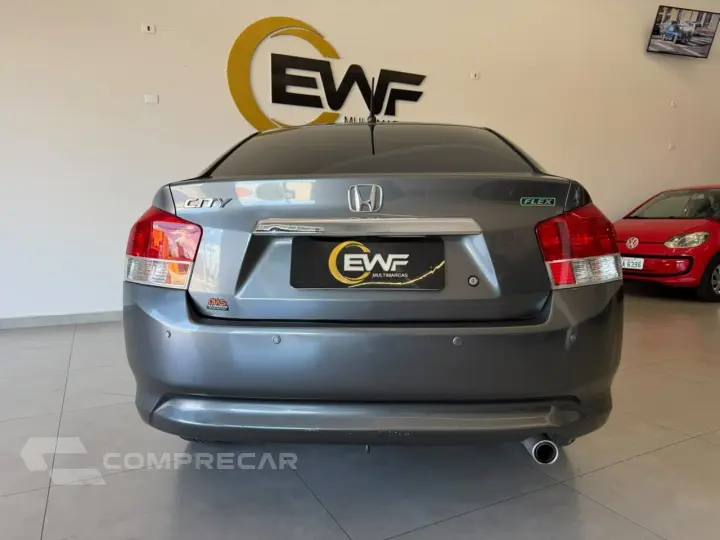 HONDA CITY Sedan EX 1.5 Flex 16V 4p Mec.