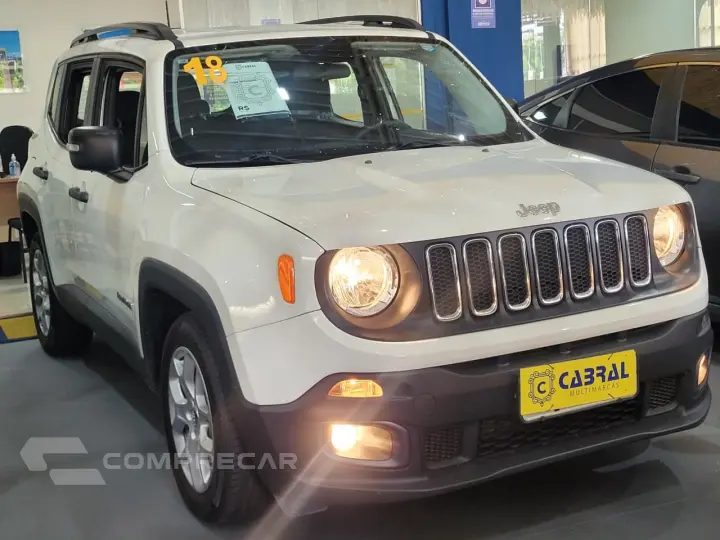 Renegade 1.8 4x2 Flex 16V Mec.