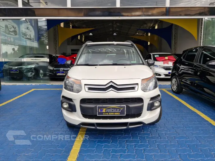 AIRCROSS 1.6 TENDANCE 16V FLEX 4P MANUAL