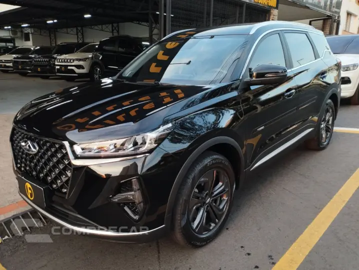Tiggo 7 1.5 16V 4P TCI FLEX SPORT AUTOMÁTICO CVT