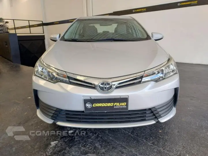 COROLLA GLI 1.8 FLEX 16V  AUT.