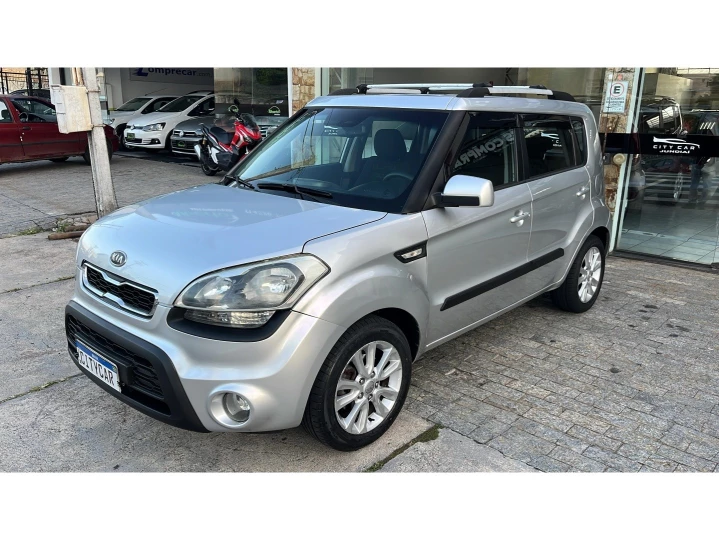 SOUL 1.6 EX 16V FLEX 4P MANUAL