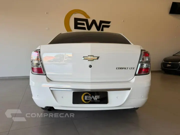 CHEVROLET COBALT LTZ 1.8 8V Econo.Flex 4p Aut.