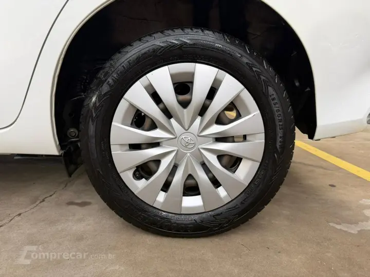 Yaris 1.5 16V Flex Xl Multidrive