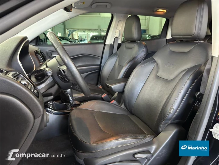 COMPASS 2.0 16V FLEX LIMITED AUTOMÁTICO