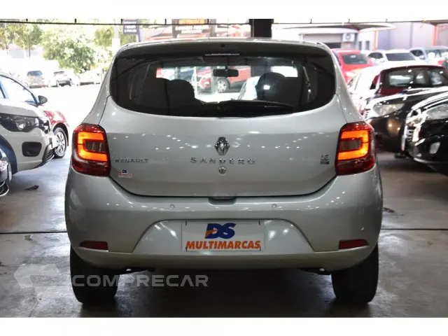 SANDERO - 1.6 EXPRESSION 8V 4P AUTOMATIZADO