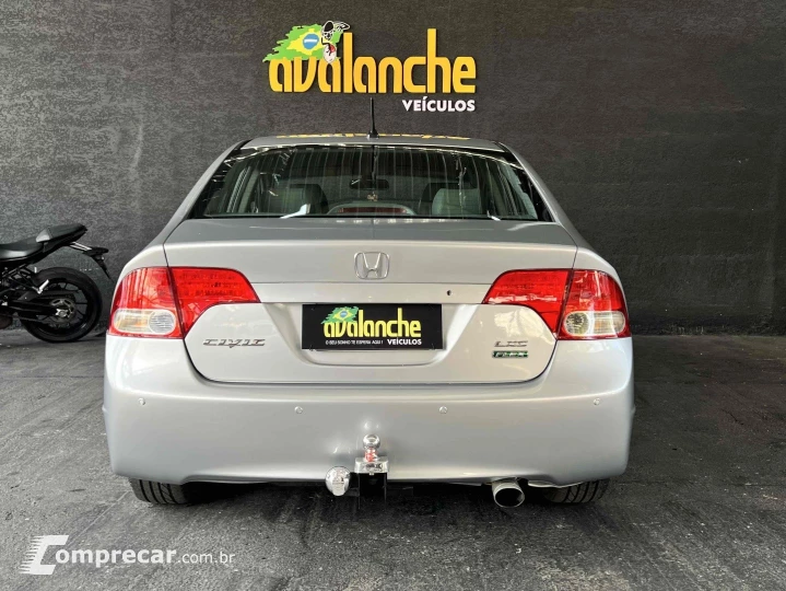 CIVIC 1.8 LXS 16V FLEX 4P AUTOMÁTICO