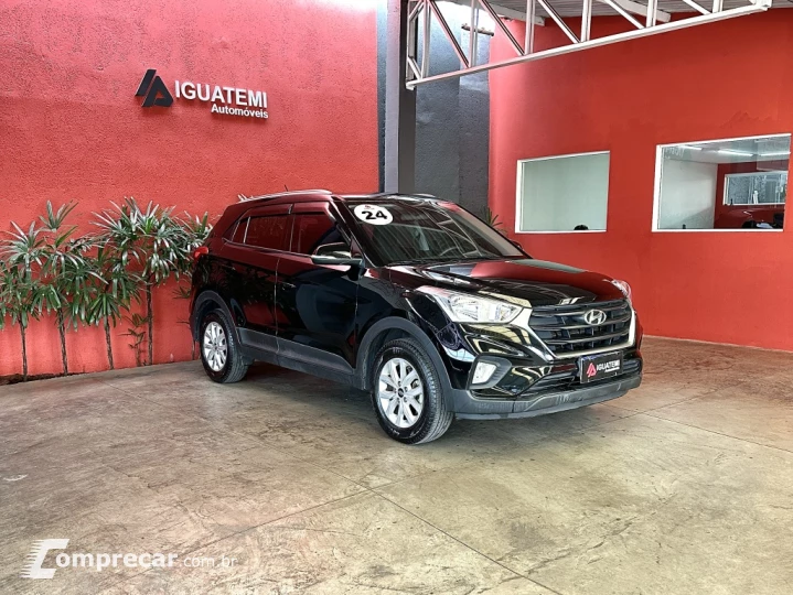 CRETA 1.6 16V FLEX ACTION AUTOMÁTICO