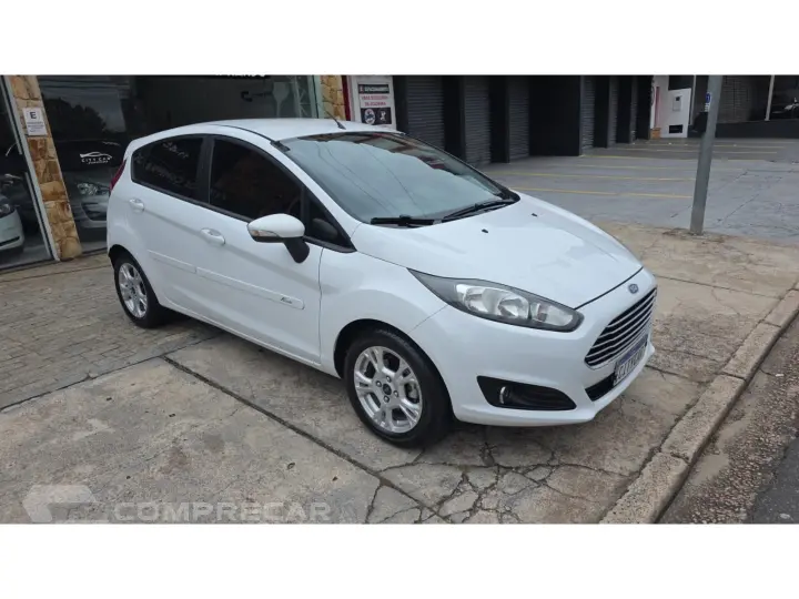 FIESTA 1.6 SE HATCH 16V FLEX 4P POWERSHIFT