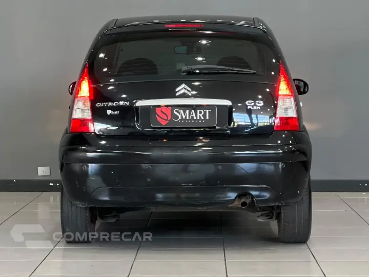 C3 1.4 I EXCLUSIVE 8V FLEX 4P MANUAL